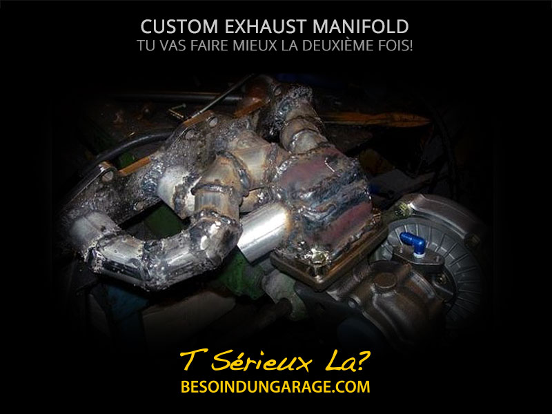 Custom Exhaust Manifold